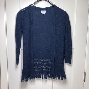 Girls cardigan size M8